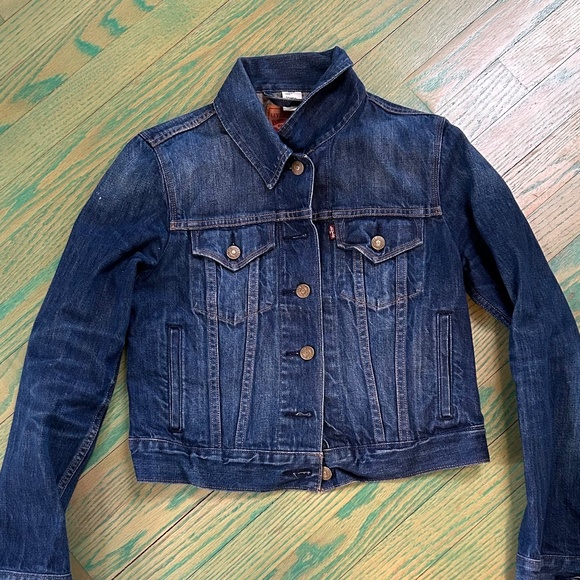 Levis Trucker Jean jacket - Picture 1 of 2